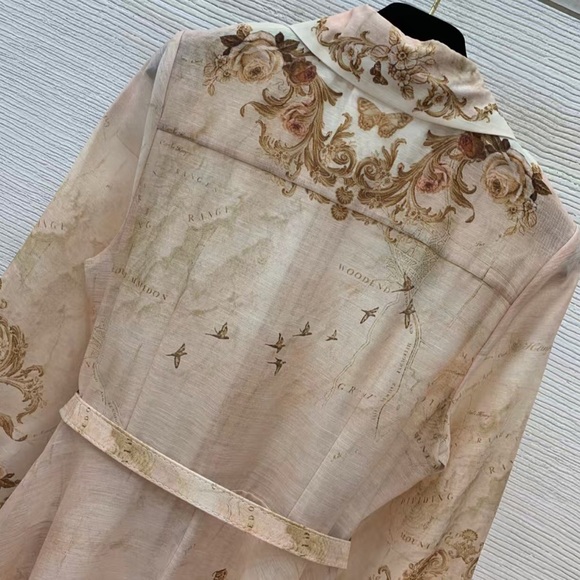 Zimmermann Memento Buttoned Mini Dress - Picture 5 of 9